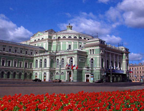 The Mariinsky Opera and Ballet Theater